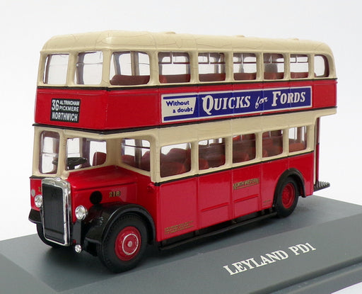 Corgi 1/76 Scale Bus 97837 - Leyland PD1A North Western Road Car Co LTD