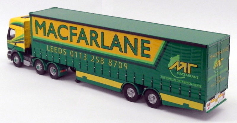 Corgi 1/50 Scale Diecast 75602 - Renault Premium Curtainside - Macfarlane