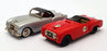 Brooklin 1/43 Scale BRK125X - 1953 Nash Healey Roadster 2 Car Set BCC 2007