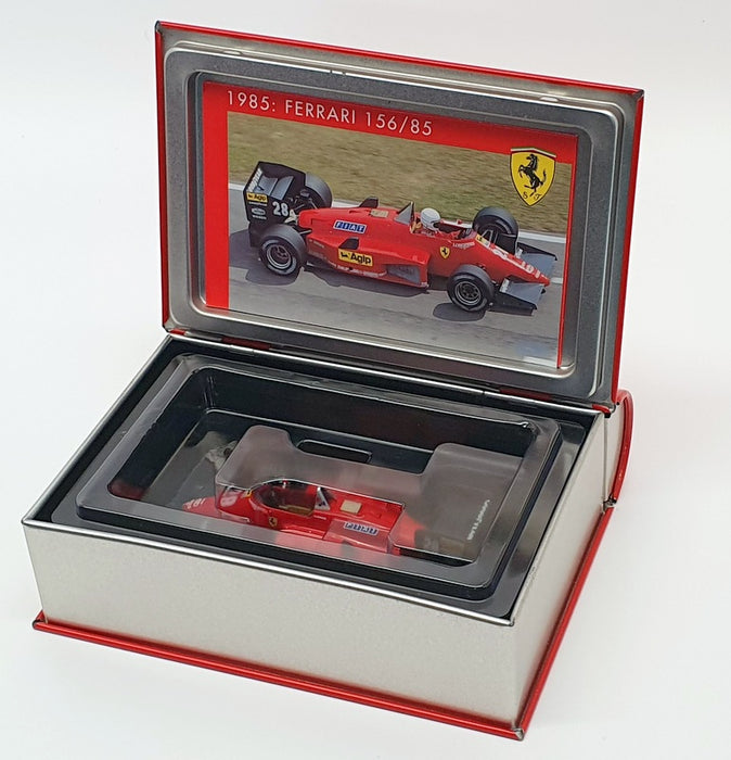 Hot Wheels 1/43 Scale SF24/85 - F1 Ferrari 156-85 - Brazil GP 1985