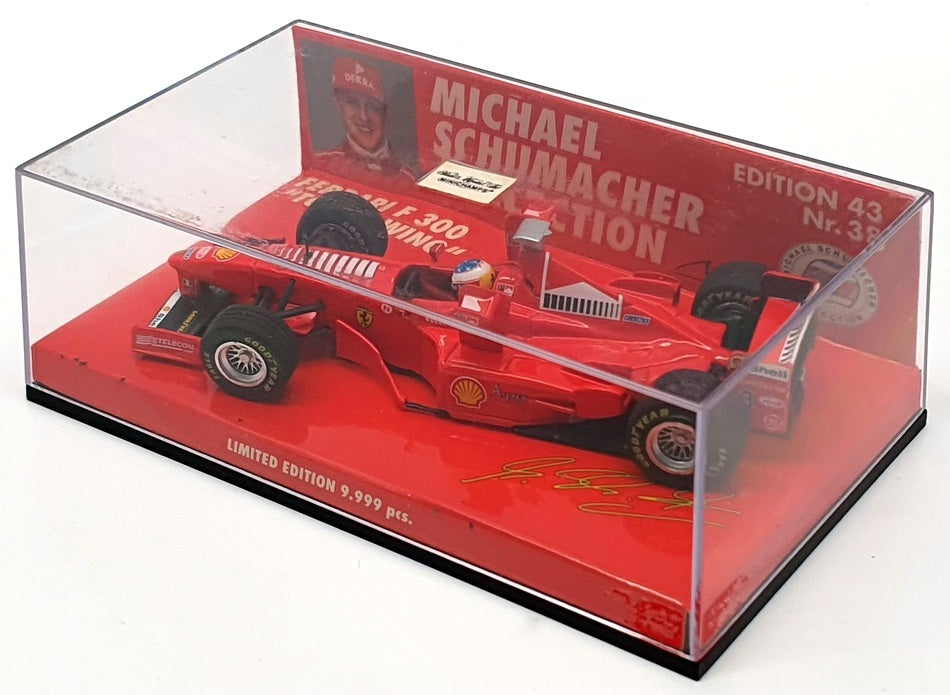 Minichamps 1/43 Scale 510 984333 - F1 Ferrari F 300 Tower Wing - MS Collection