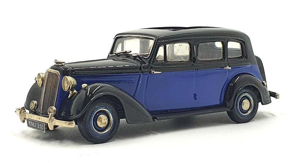 Spa Croft Models 1/43 Scale SPC14 - 1945-48 Humber Pullman Mk1 - Black/Blue