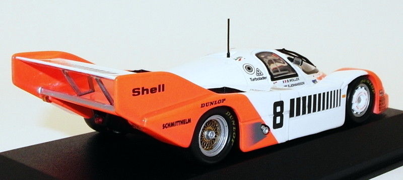 Minichamps 1/43 Scale Model Car 430 836608 Porsche 956K Team Joest Mugello 1983