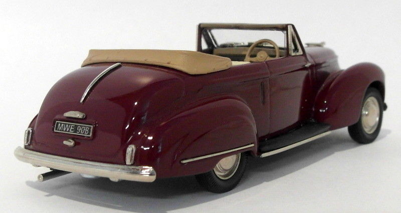 Lansdowne Models 1/43 Scale LDM86X - 1950 Humber Super Snipe Tickford Bodied DHC