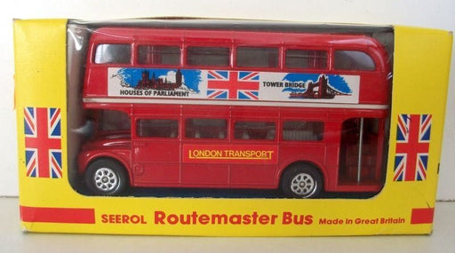 BUDGIE SEEROL-  ROUTEMASTER BUS - LONDON TRANSPORT