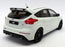 Autoart 1/18 Scale Model Car 72951 - 2016 Ford Focus RS - Frozen White