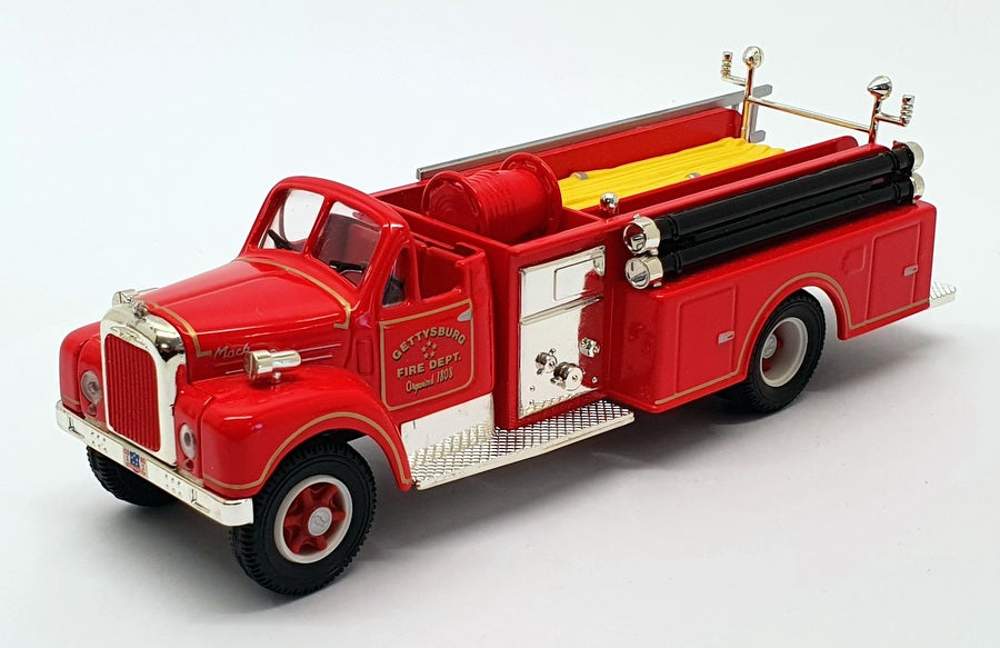 Corgi 1/50 Scale 52602 - Mack Pumper Fire Engine - Gettysburg