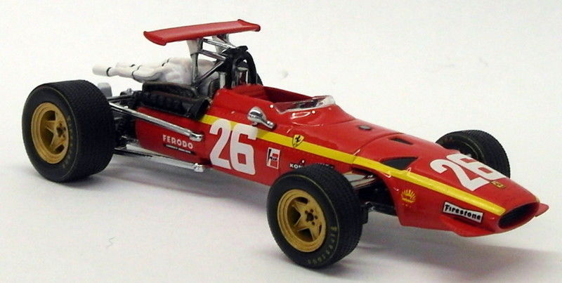 Ixo Models 1/43 Scale SF13/68 - Ferrari 312 F1 #26 Winner French GP Rouen 1968