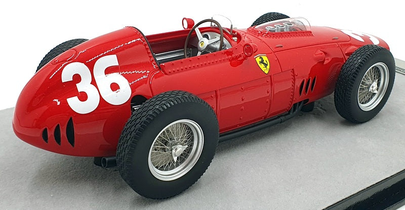 Tecnomodel 1/18 Scale TM18-244A Ferrari 246/256 F1 Dino Monaco Hill #36 1960