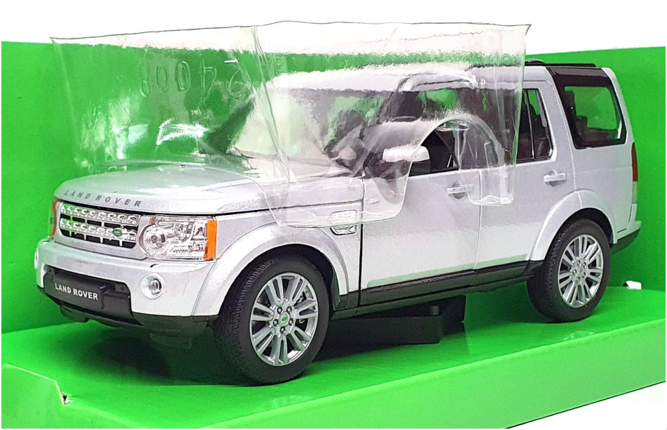 Welly NEX 1/24 Scale Diecast 24008W - Land Rover Discovery 4 - Silver