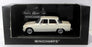 Minichamps 1/43 Scale diecast - 400120900 1970 Alfa Romeo Giulia - White