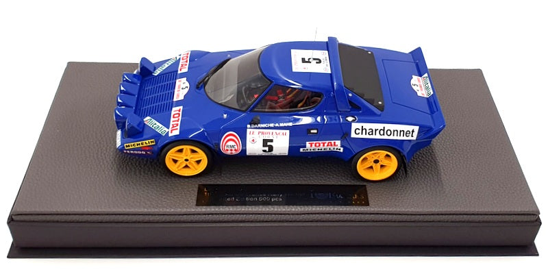 Top Marques 1/18 Scale TOP099D 1976 Lancia Stratos HF Tour De France Rally