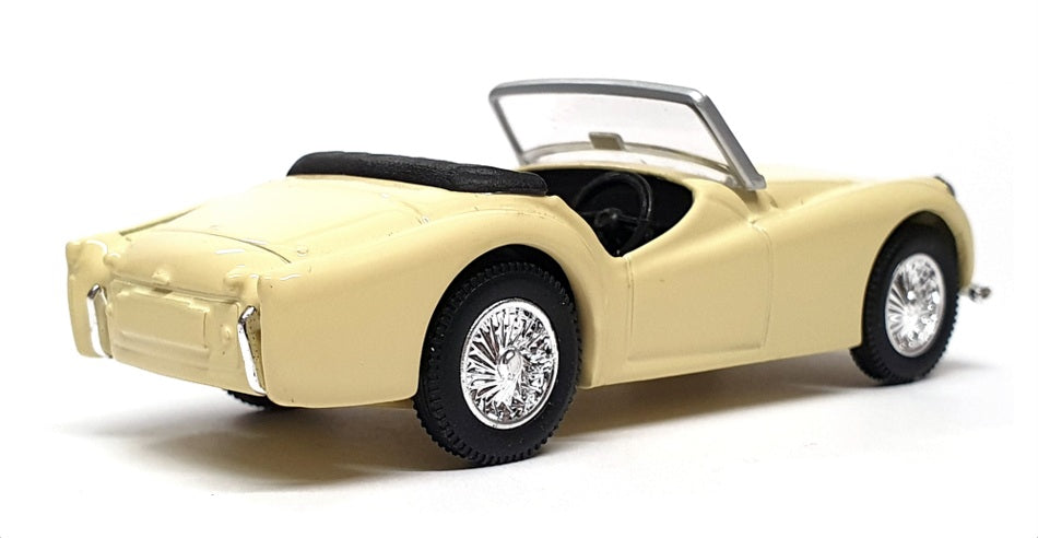 Corgi A Century Of Cars 1/43 Scale 50494 - Triumph TR3A Open - Primrose