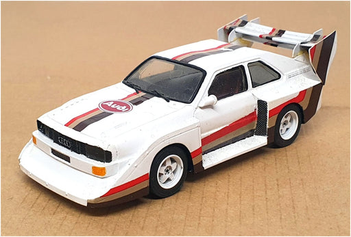 Starter Models 1/43 Scale Resin STR021 - Audi Quattro - White