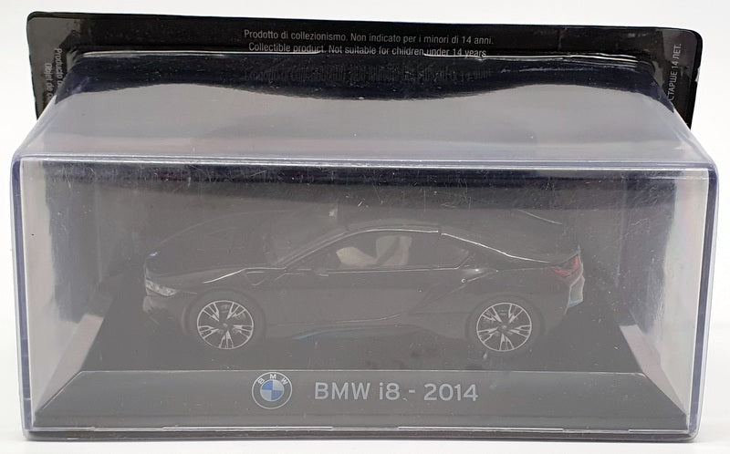 Altaya 1/43 Scale Model Car 1501IR8 - 2014 BMW i8 - Black