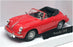 Cararama 1/43 Scale Diecast CAR10380 - Porsche 356B - Red