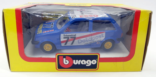 Burago 1/24 Vintage diecast - 9194 Mini Metro Datapost Touring race car