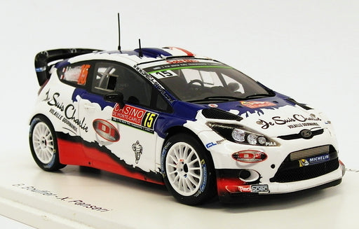 Spark 1/43 Scale S4510 - Ford Fiesta WRC #12 Ret. - Monte Carlo 2015