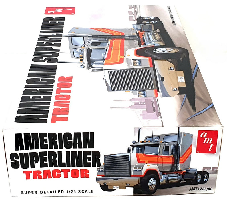 AMT Round 2 1/24 Scale AMT1235/08 - American Superliner Tractor Truck