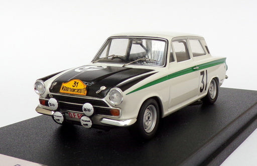 Trofeu 1/43 Scale RR.be14 - Ford Lotus Cortina - 1st Marathon de la Route 1966