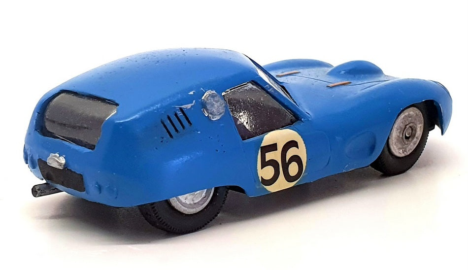 Unknown Brand & Make ? 3621A - 1/43 Scale Model Race Car - #56 Blue