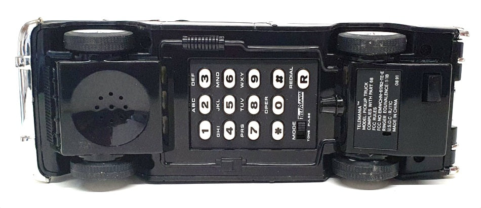 Telemania DM-045-001 - Chevrolet Pickup Truck Telephone - Black