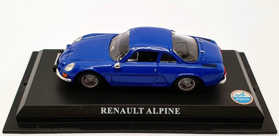 Altaya 1/43 Scale Diecast Model AL16221G - Renault Alpine - Blue