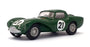 Unknown Brand 1/43 Scale Built Kit 28621L - Aston Martin DB3S #21 Le Mans 1954