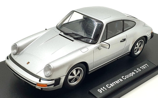 KK Scale 1/18 Scale Diecast KKDC180632 - Porsche 911 Carrera Coupe 1977 Silver