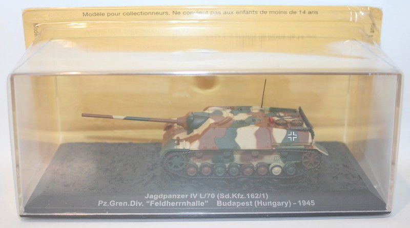 Altaya 1/72 Scale Diecast - Jagdpanzer IV L/70 - Pz Gren Div Feldherrnhalle 1945