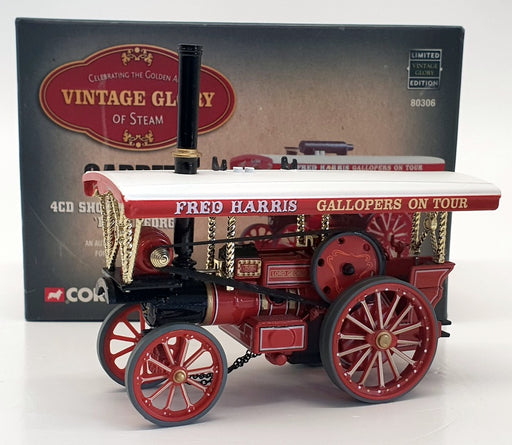 Corgi 1/50 Scale - 80306 - Garrett 4CD Showmans Tractor Lord George