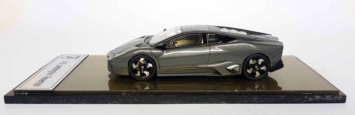 Unbranded 1/43 Scale Resin - LAM754 Lamborghini Reventon Metallic Grey Limited 100PCS