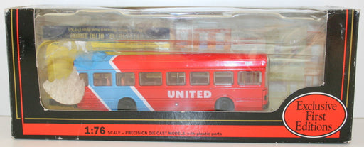 EFE 1/76 14403 LEYLAND NATIONAL MK1 SHORT COACH X56 WHITBY