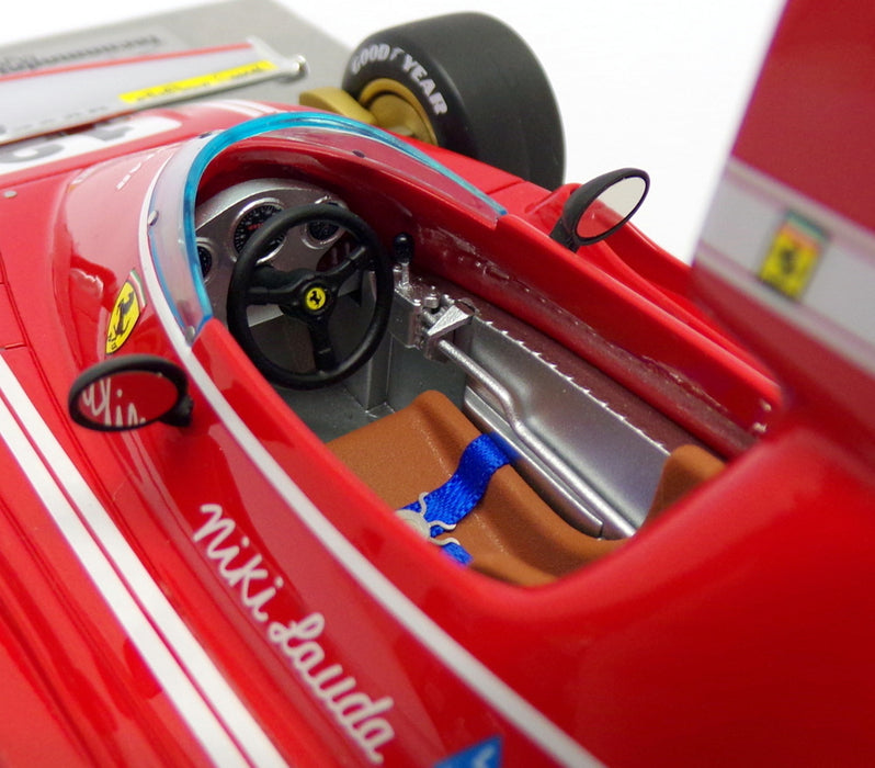 Tecnomodel 1/18 Scale TM18-89A - F1 Ferrari 312 B3 - Spain GP 1974 - N.Lauda