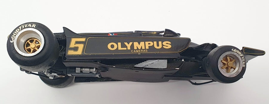 Western Models 1/24 Scale WF1 - F1 Lotus Mk. IV 79 Black - FAULTY