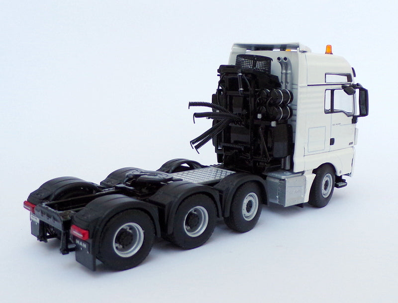 WSI Models 1/50 Scale 03-2026 - MAN TGX XXL Euro 6C (Facelift) 8x4 Truck - White