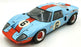 GMP 1/12 Scale Diecast 12073 - Ford GT40 Gulf 1969 #6 - Blue/Orange