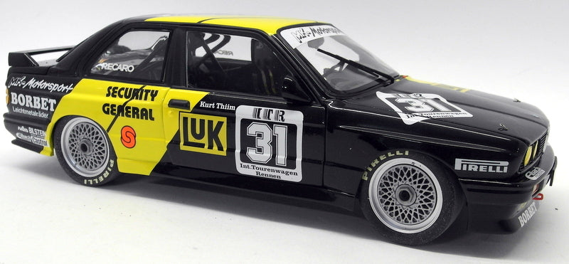 Minichamps 1/18 Scale Diecast - 180 882031 BMW M3 DTM K Thiim 1st Eifelrennen