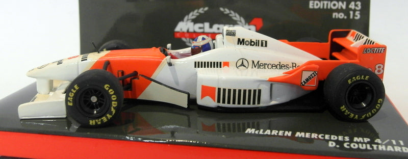 Minichamps F1 1/43 Scale - 530964308 McLAREN MERCEDES D.COULTHARD