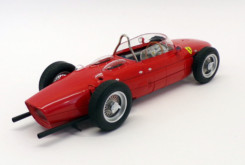 CMR 1/18 Scale CMR165 - F1 Ferrari Dino Sharknose Plain Body 1961 - Red