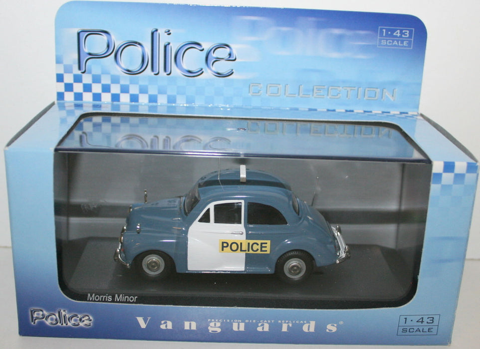 VANGUARDS 1/43 VA05805 MORRIS MINOR MET POLICE 175th