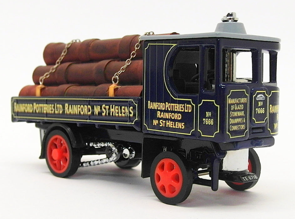 Matchbox Diecast YAS09-M - 1929 Garrett Steam Wagon - Rainford