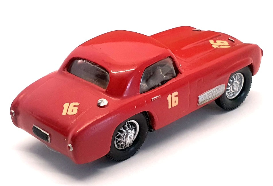 John Day 1/43 Scale Model Car JD01R - Ferrari 166MM - Red