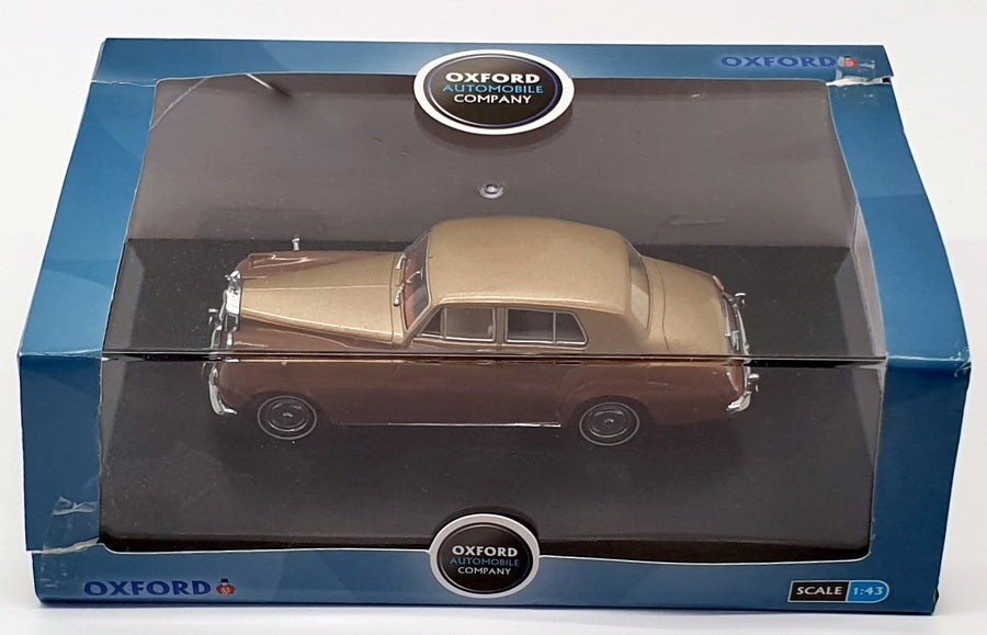 Oxford Diecast 1/43 Scale 43RSC001 - Rolls Royce Silver Cloud 1 - Sand & Sable