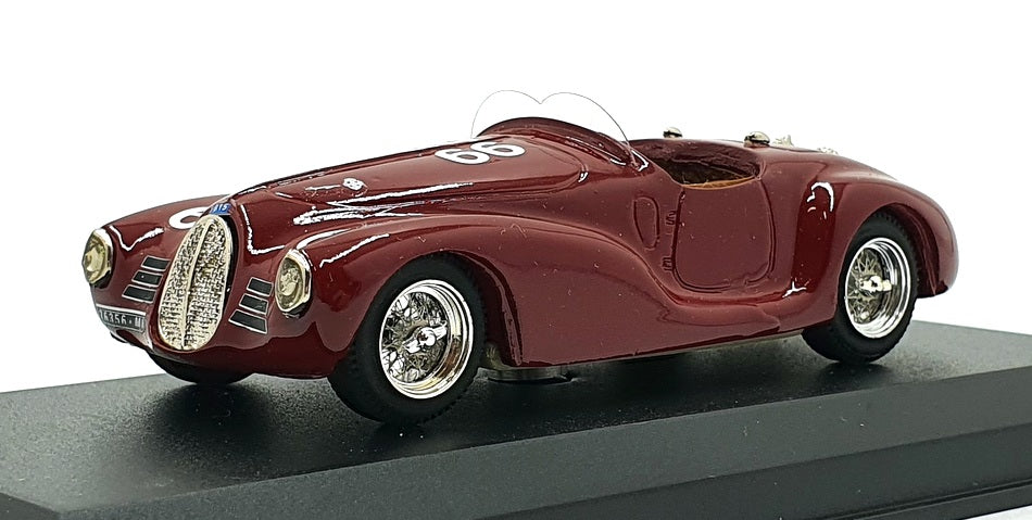 Top Model 1/43 Scale TMC047 - Ferrari 815 - #66 Mile Miglia 1940