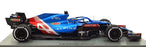 Spark 1/43 Scale S7685 - Alpine A521 #14 Hungarian 2021 Fernando Alonso