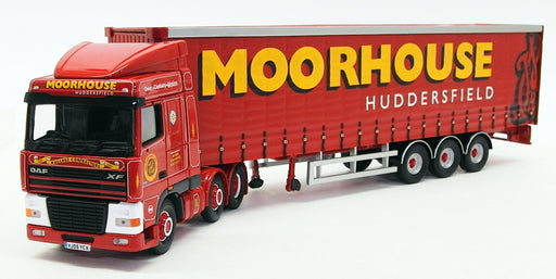 Corgi 1/50 Scale CC13243 - DAF XF Space Cab Curtainside - Moorhouse