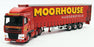 Corgi 1/50 Scale CC13243 - DAF XF Space Cab Curtainside - Moorhouse