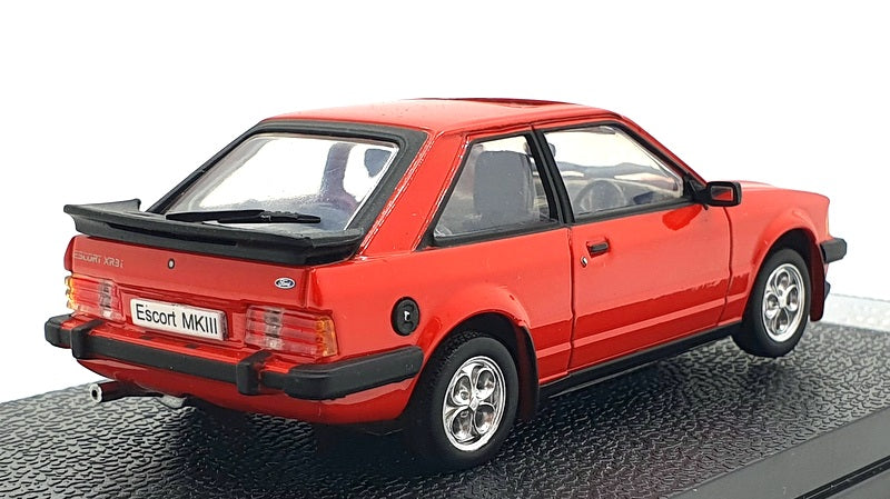 Vitesse 1/43 Scale T9-43091 - 1983 Ford Escort Mk.3 XR3i - Sunburst Red