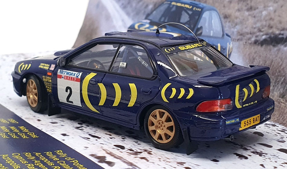 Trofeu 1/43 Scale TRAme03 - Subaru Impreza RAC Rally 1993 McRae/Ringer